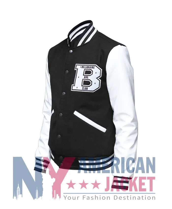 Billionaire Girls Club Varsity Jacket
