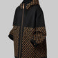 Taylor Swift Louis Vuitton Monogram Jacquard Knit Jacket – Recreated Edition