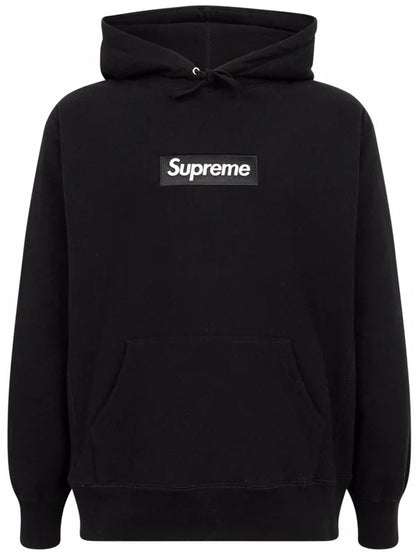 Black Supreme Hoodie Recreated Edition