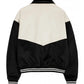 Black And White Classic Varsity Jacket
