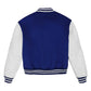 Blue And White Men’s Varsity Jacket
