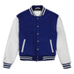 Blue And White Men’s Varsity Jacket