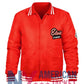Elvis In Concert Bomber Varsity Jacket