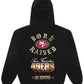 Born x Raised Black San Francisco 49ers Chrome Rocker Hoodie –  Streetwear Meets Team Pride Recreated Edition