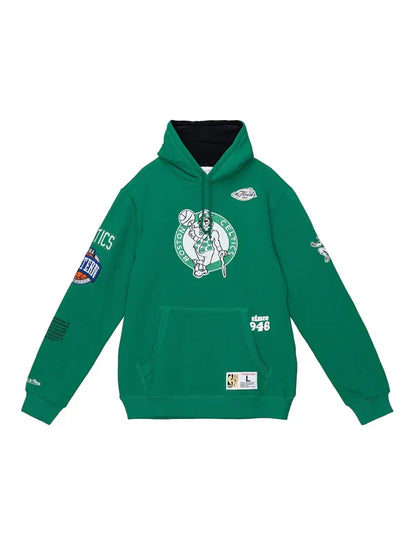 Boston Celtics Hoodie – Official NBA Fan Essential Recreated Edition