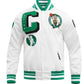 Boston Celtics Mashup Classic Satin Jacket