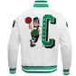Boston Celtics Mashup Classic Satin Jacket