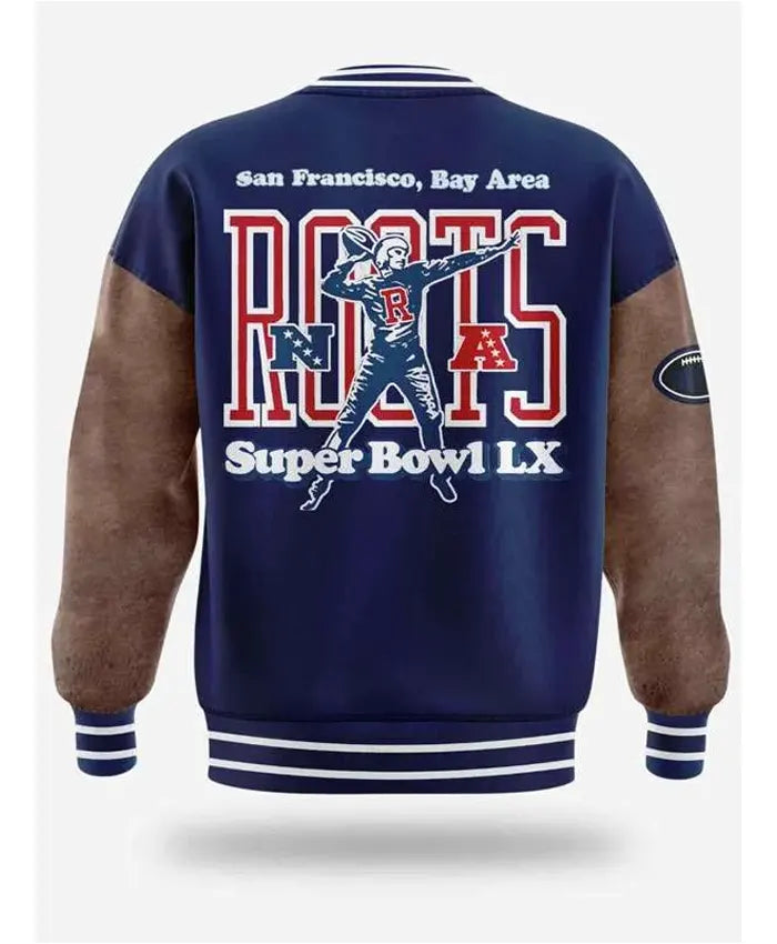 Bowl LX 2026 Heritage Varsity Jacket