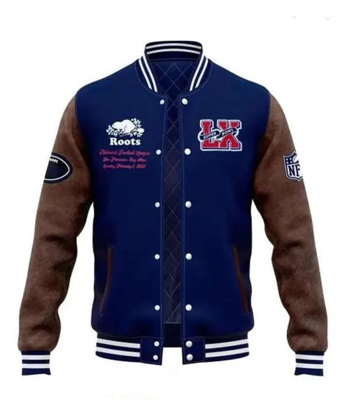 Bowl LX 2026 Heritage Varsity Jacket