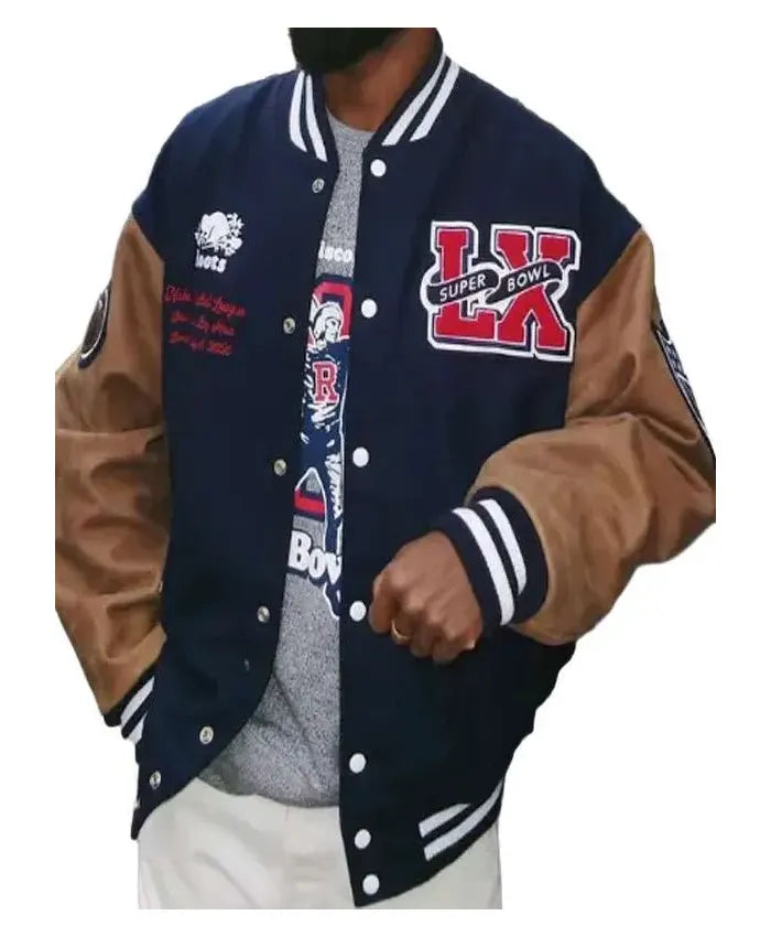 Bowl LX 2026 Heritage Varsity Jacket