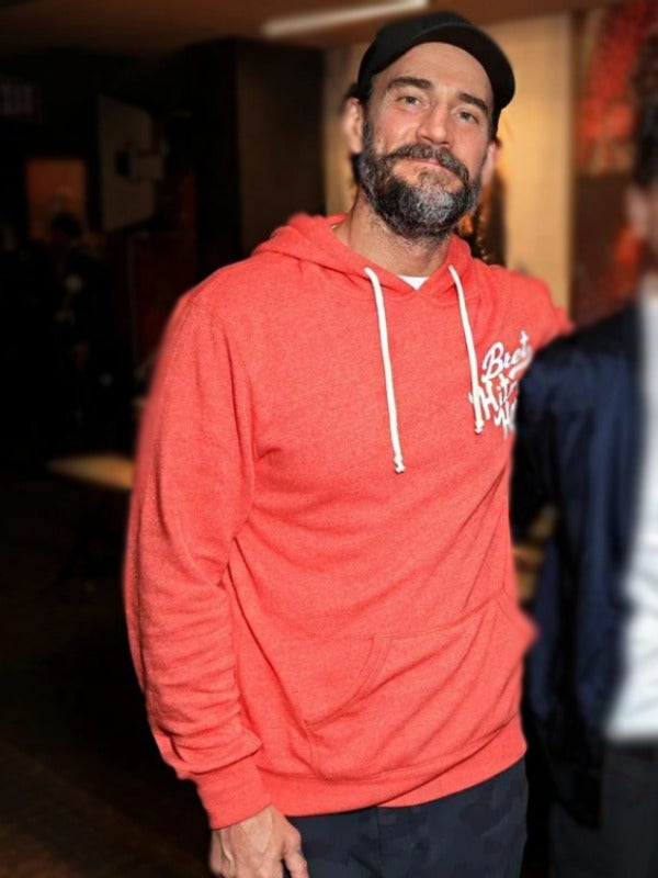 Bret Hart Hitman Orange Hoodie – Iconic Wrestling Style Meets Everyday Comfort Recreated Edition