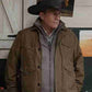 John Dutton Yellowstone S02 Brown Jacket