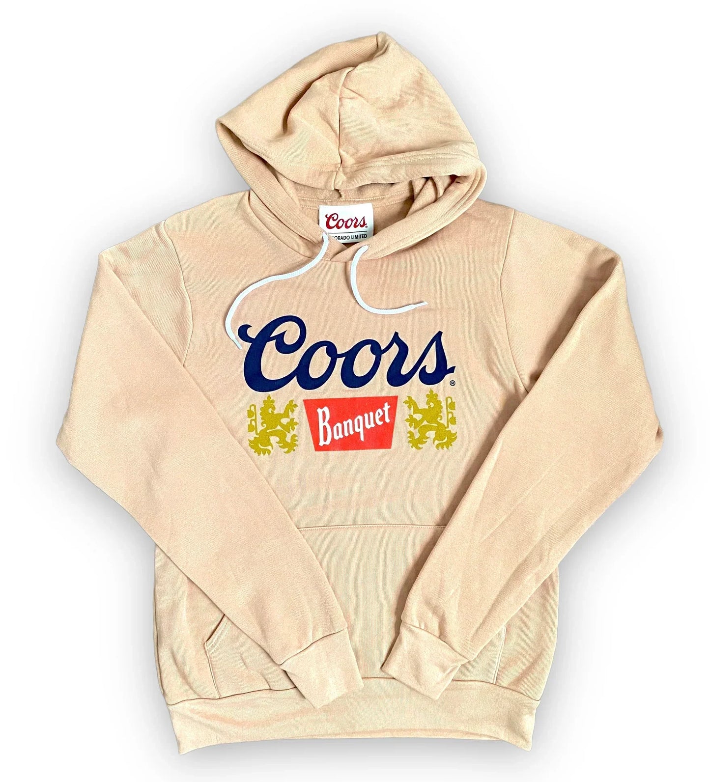 Coors Banquet Hoodie – Classic Beer Heritage Meets Casual Comfort Recreated Edition