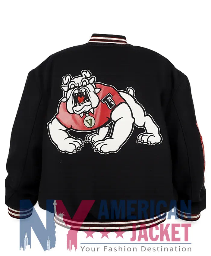 Fresno State Bulldogs Swingman Letterman Varsity Jacket