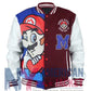 Super Mario Varsity Jacket
