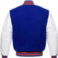 Red White And Blue Letterman Jacket
