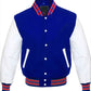 Red White And Blue Letterman Jacket