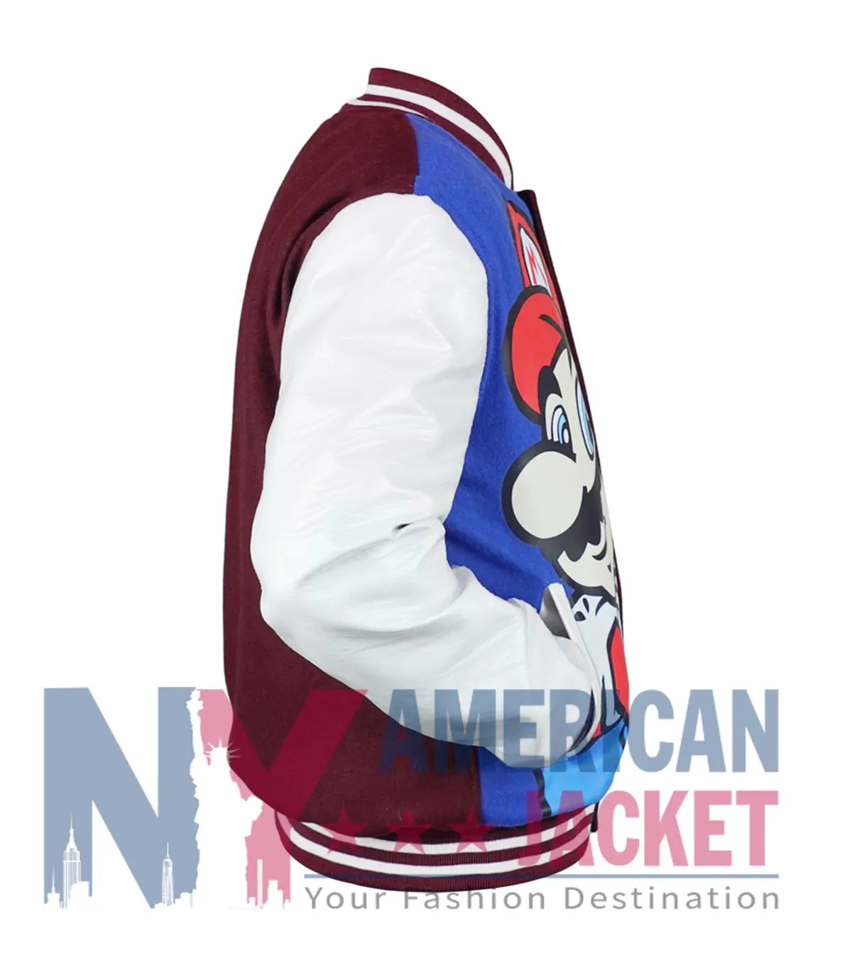 Super Mario Varsity Jacket