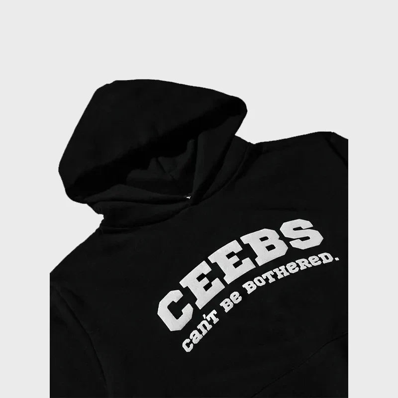 Ceebs Can’t Be Bothered Hoodie – Effortless Streetwear with Attitude Recreated Edition
