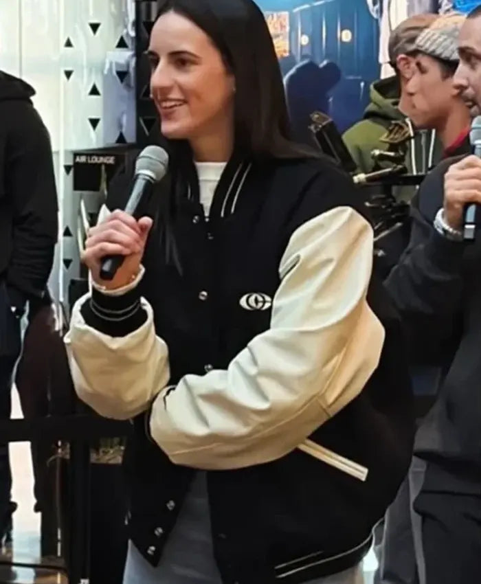 Caitlin Clark x Nike Varsity Jacket