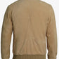 Camel Bomber Jacket