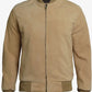 Camel Bomber Jacket