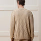 The Young and the Restless 2025 Billy Flynn Beige Cardigan – Classic Comfort with On‑Screen Style