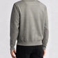 Casual Men’s Suede Grey Bomber Jacket