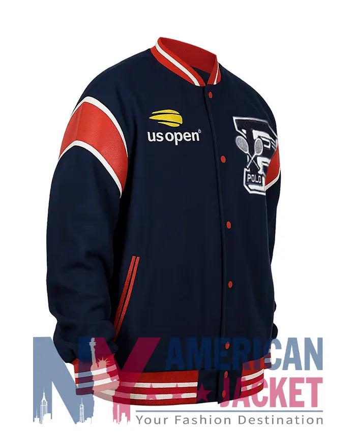 US Open Tennis Champion Varsity Jacket