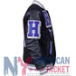 Charlotte Hornets Black Wool Varsity Jacket