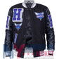 Charlotte Hornets Black Wool Varsity Jacket