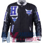 Charlotte Hornets Black Wool Varsity Jacket