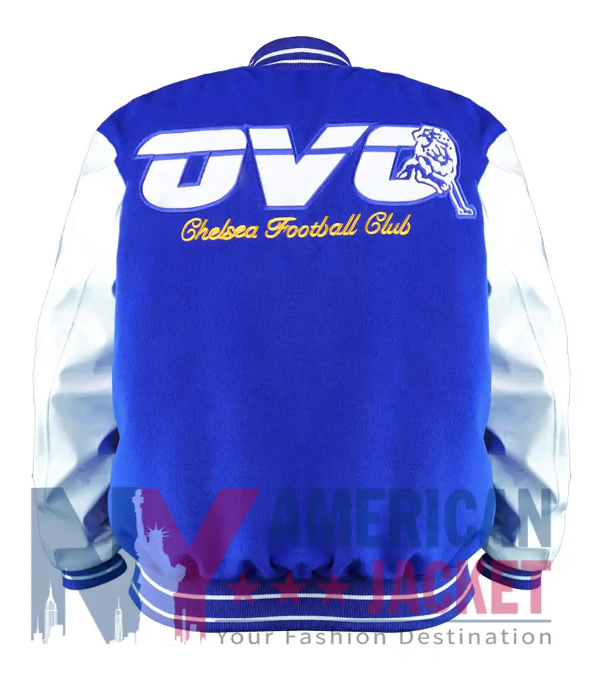Chelsea FC OVO Varsity Jacket