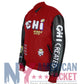 Chi Created Red Varsity Jacket