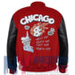 Chi Created Red Varsity Jacket