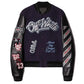 Chicago Bulls x Off-White Varsity Jacket