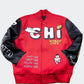 Chicago Windy City Red Varsity Jacket