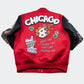 Chicago Windy City Red Varsity Jacket