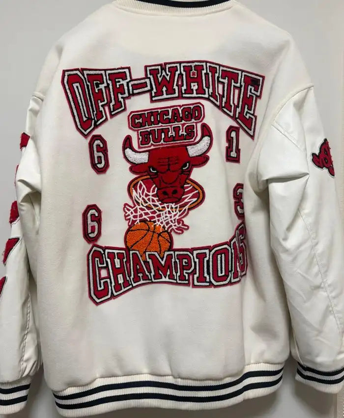 Chicago Bulls x Off-White Jacket
