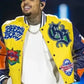 Chris Brown Breezy Bowl XX Tour Varsity Jacket
