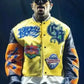 Chris Brown Breezy Bowl XX Tour Varsity Jacket