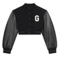 Chrishell Stause Selling Sunset Black Cropped Jacket
