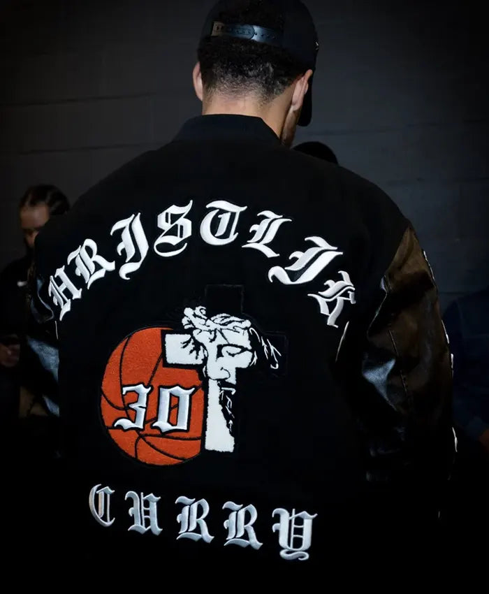 ChristLike x Curry Varsity Jacket
