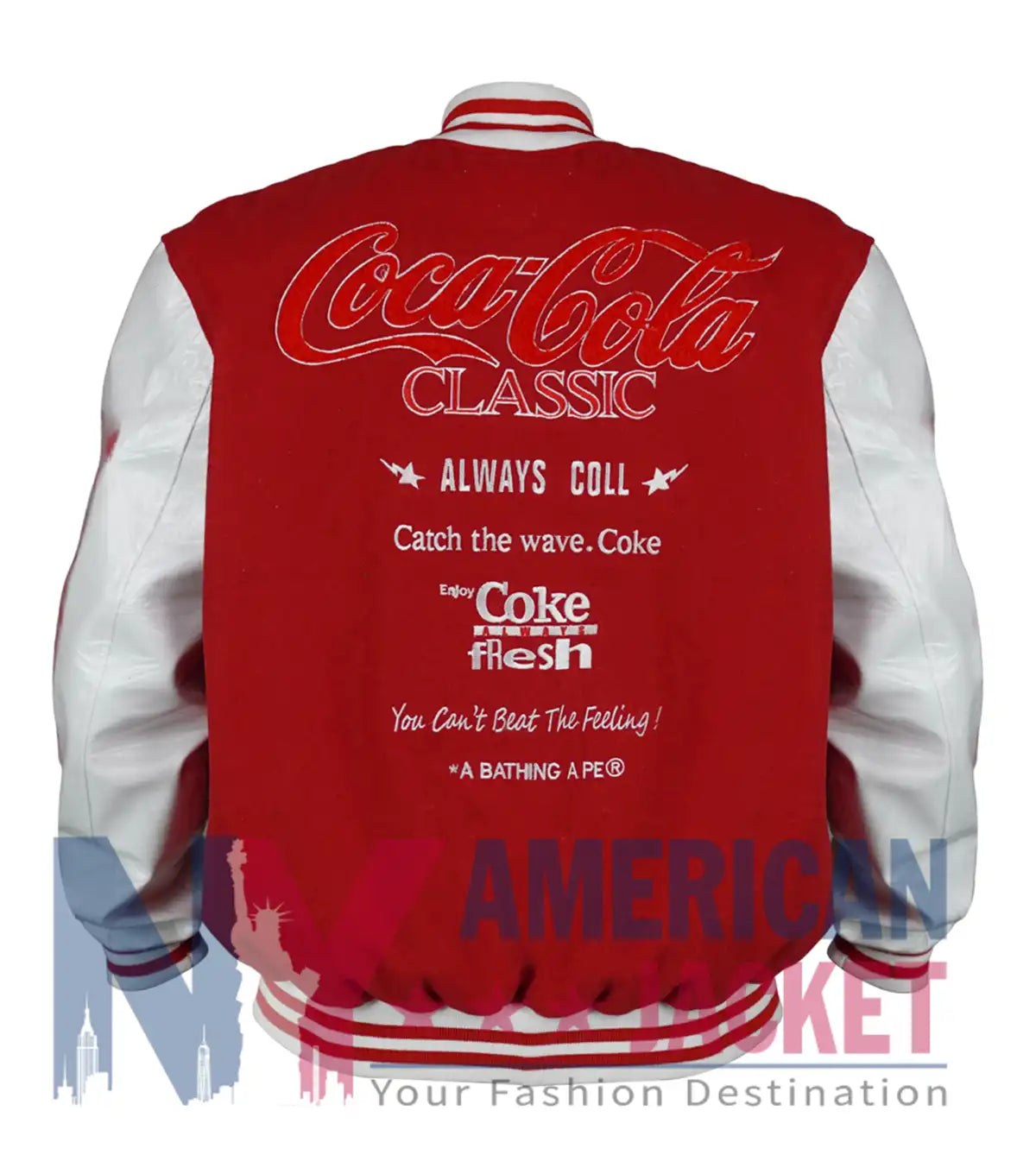Coca Cola Varsity Jacket