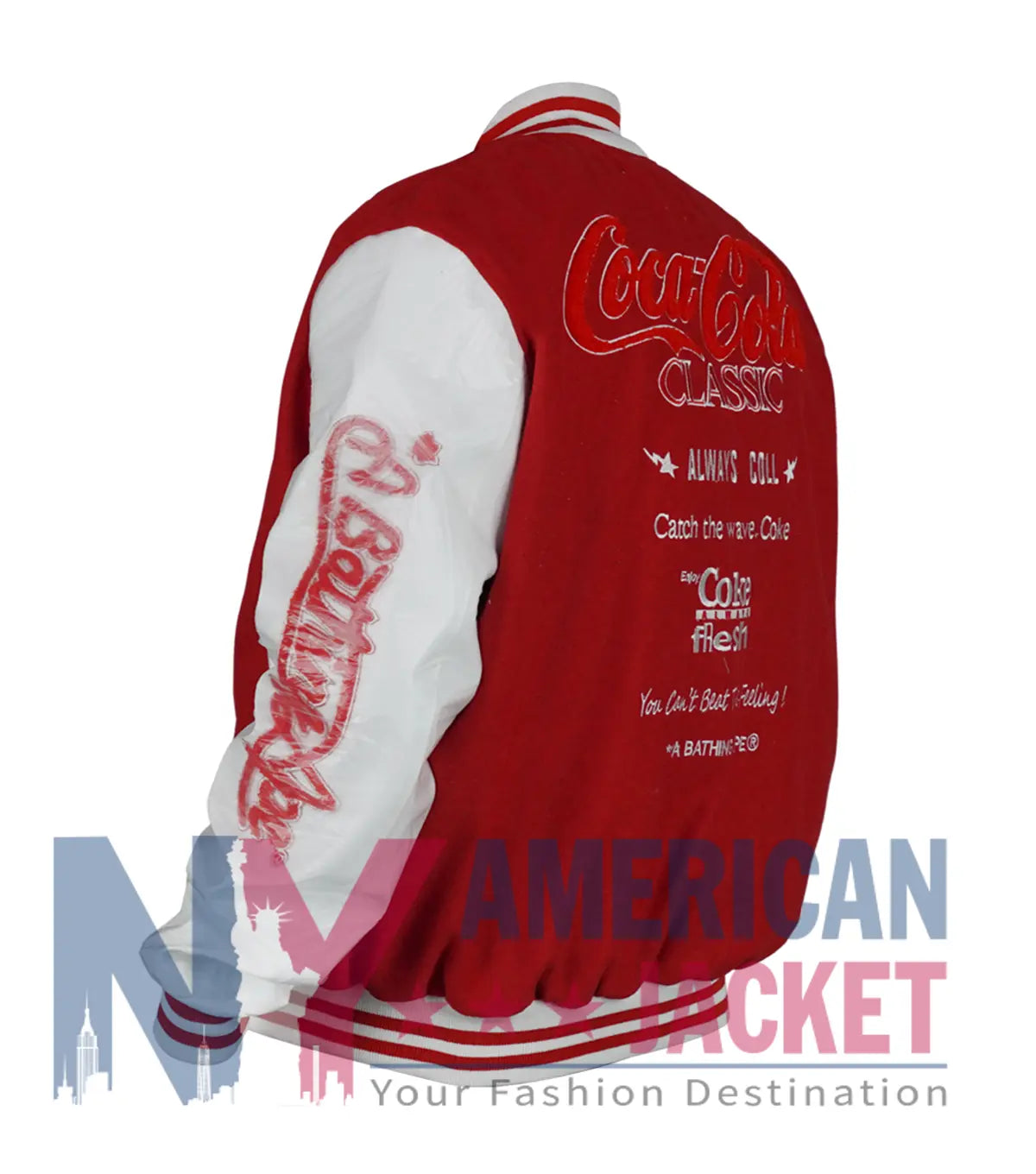 Coca Cola Varsity Jacket