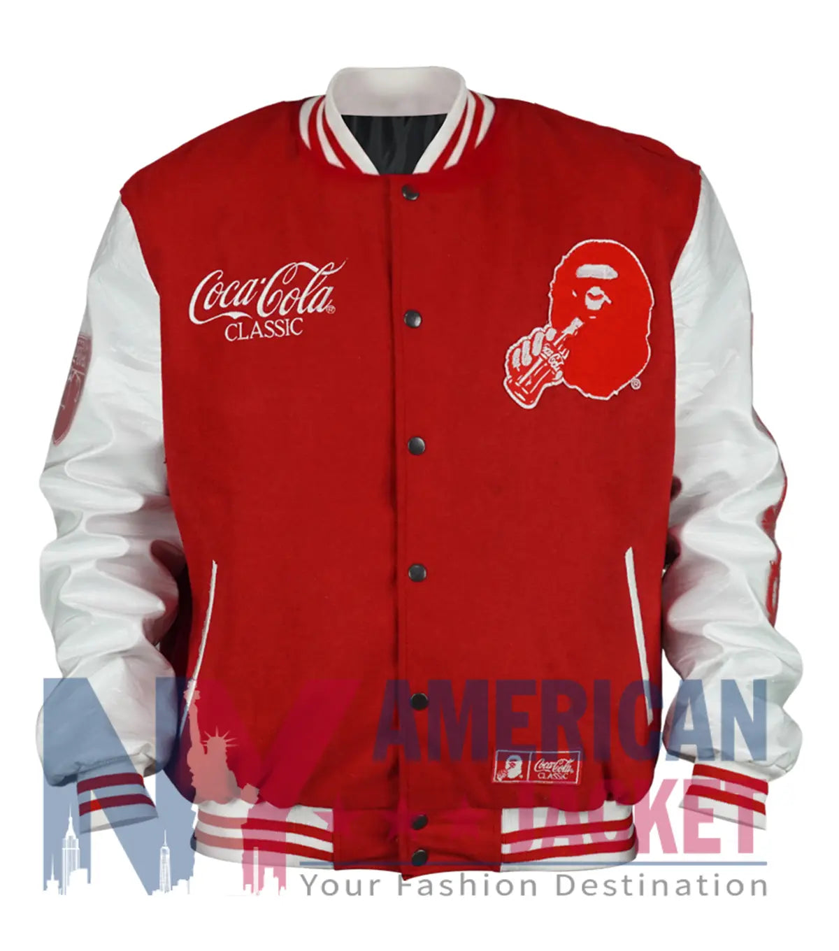 Coca Cola Varsity Jacket