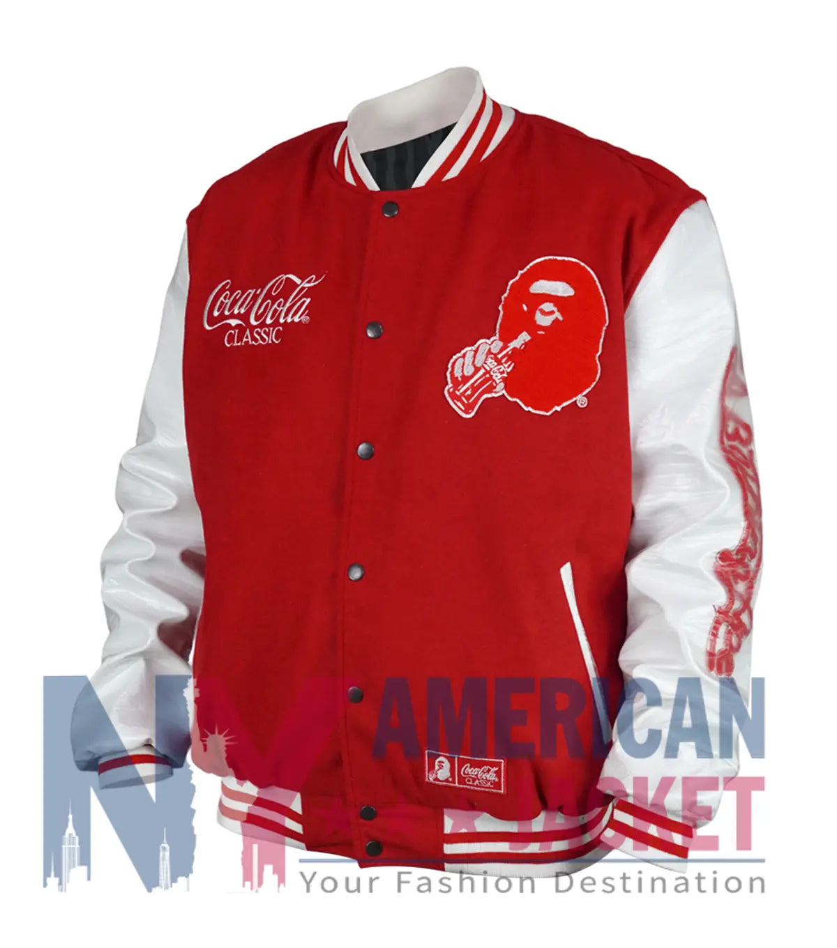 Coca Cola Varsity Jacket