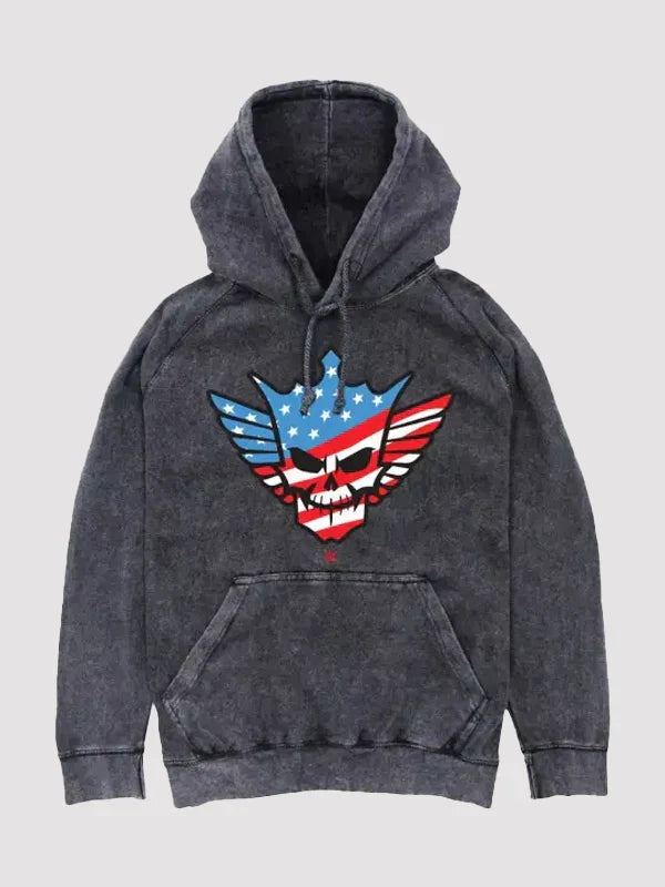 Cody Rhodes American Nightmare Logo Hoodie – Bold Wrestling Fan Gear Recreated Edition