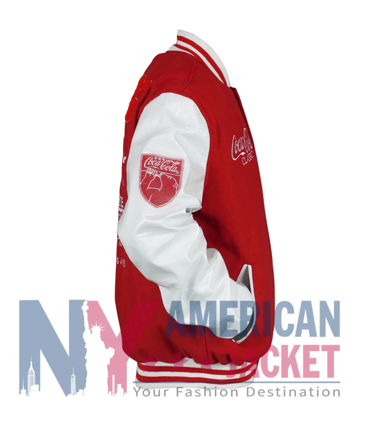 Coca Cola Varsity Jacket