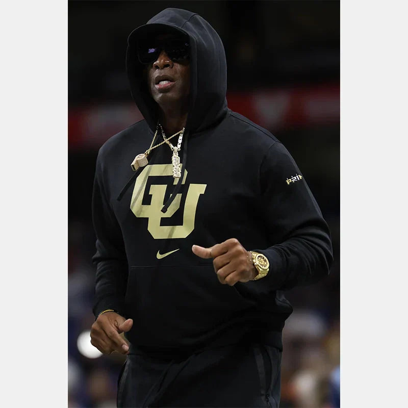 Deion Sanders Colorado Buffaloes Hoodie 🦬🏈 Recreated Edition